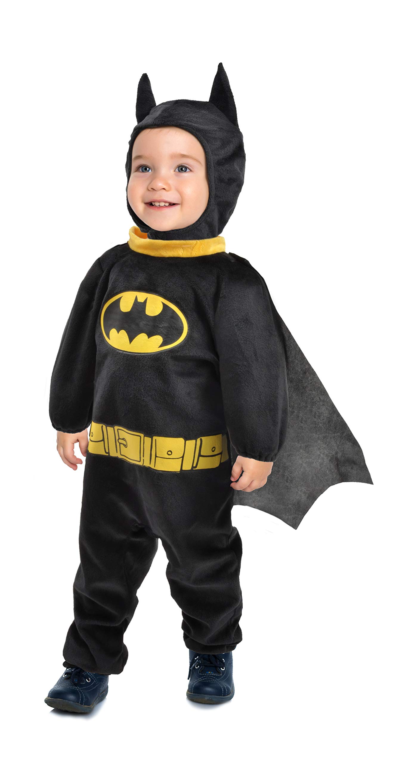 Batman Baby costume onesie disguise official DC Comics (Size 2-3 years)