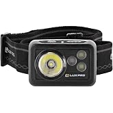 LUXPRO Waterproof LED Headlamp Bright 355 Lumens LP735