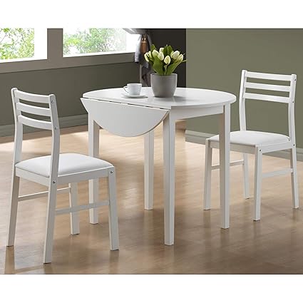 Amazon Com Monarch Specialties I I 1008 3 Piece Dining Set