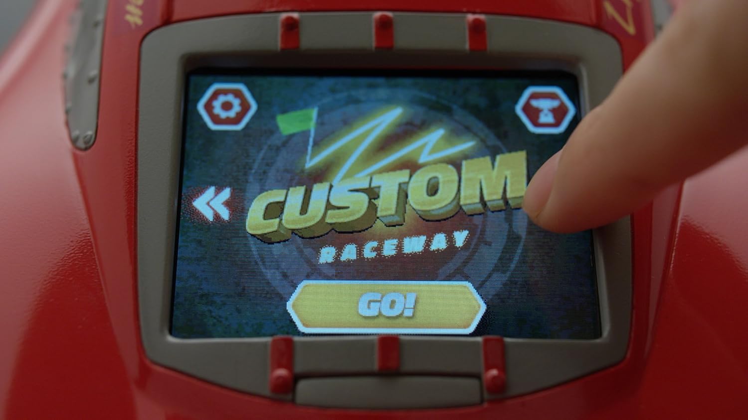 Friction Vehicles Tech Touch Lightning McQueen Vehicle Mattel FBP12