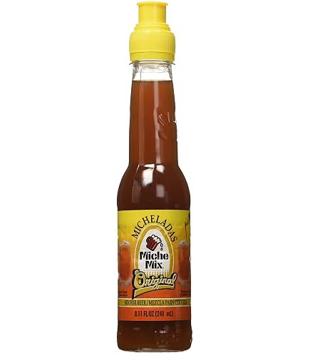 Amazon.com: MicheMix Original Micheladas Beer Mix, 8.11 FL OZ