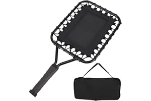 Diydeg Fungo Racket Bat, 21x9.8in Anti Slip Lightweight Fly Ball Baseball Racket with Carrying Bag, Ergonomic Softball Traini