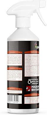 Inspired Mattress Stain Remover Organic 500 ml - Removes Blood Urine Faeces view 7
