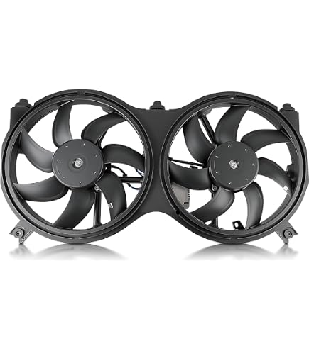 Amazon.com: Tong Yang FAN-DS66075A Replacement Radiator/Condenser
