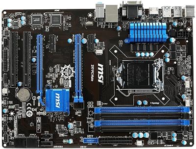 MSI Z97 PC Mate ATX Motherboard Intel LGA1150 DDR3 USB3.0 HDMI VGA DVI LAN