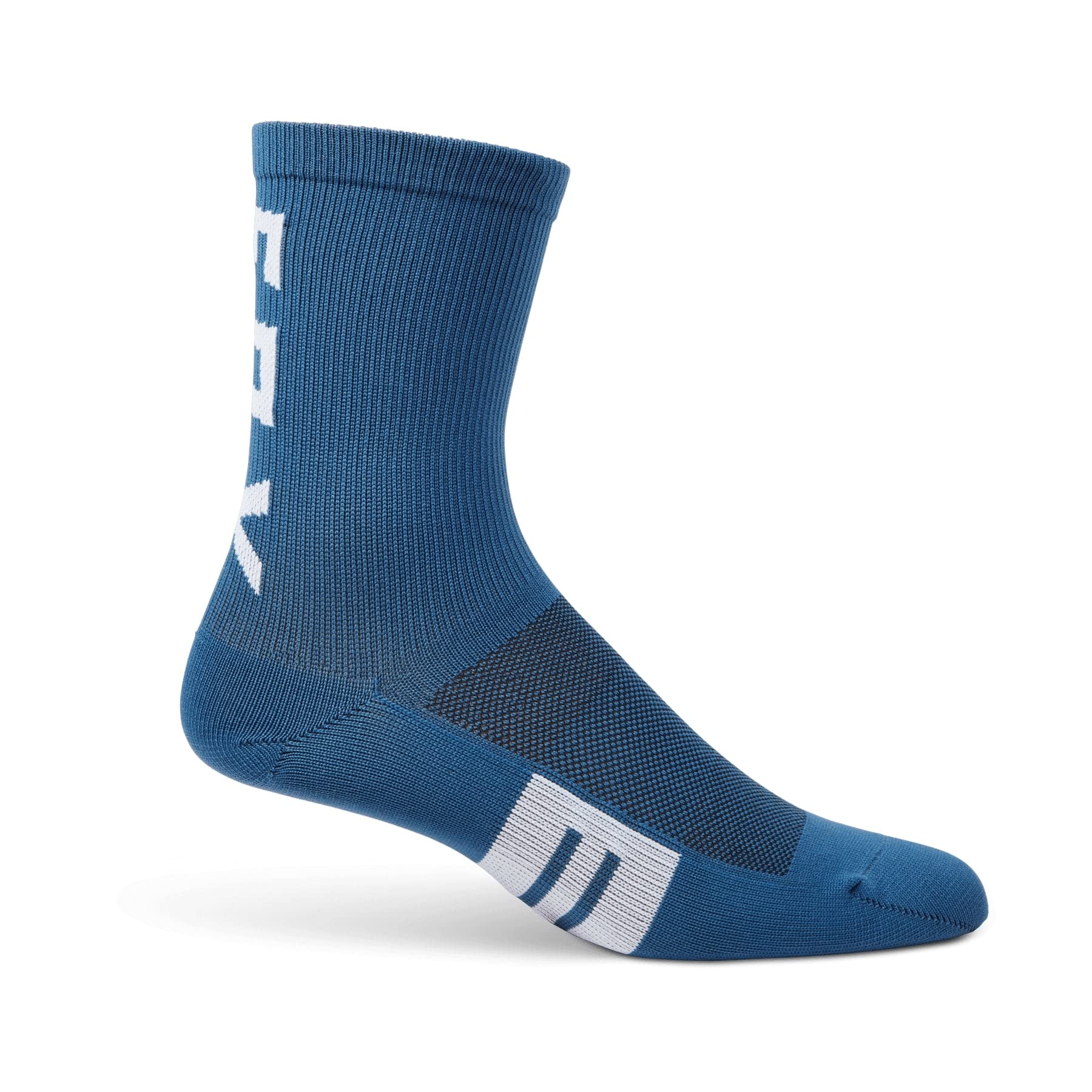 SOCKS FOX LADY 6 FLEXAIR MERINO DARK SLATE OS