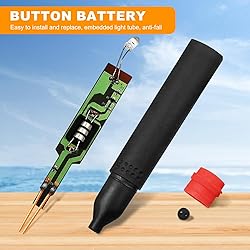 HUAREW Conductivity Test Pen, Continuity Tester for