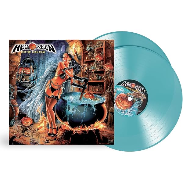 Helloween レコードセット Helloween - Limited Boxset includes 2LP's on Clear with Orange