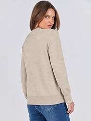 ANRABESS Sweaters for Women Long Sleeve Lightweight