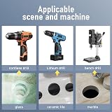 flintronic Diamond Drill Bit 35mm Center Guide Glass Tile Core Drill view 7
