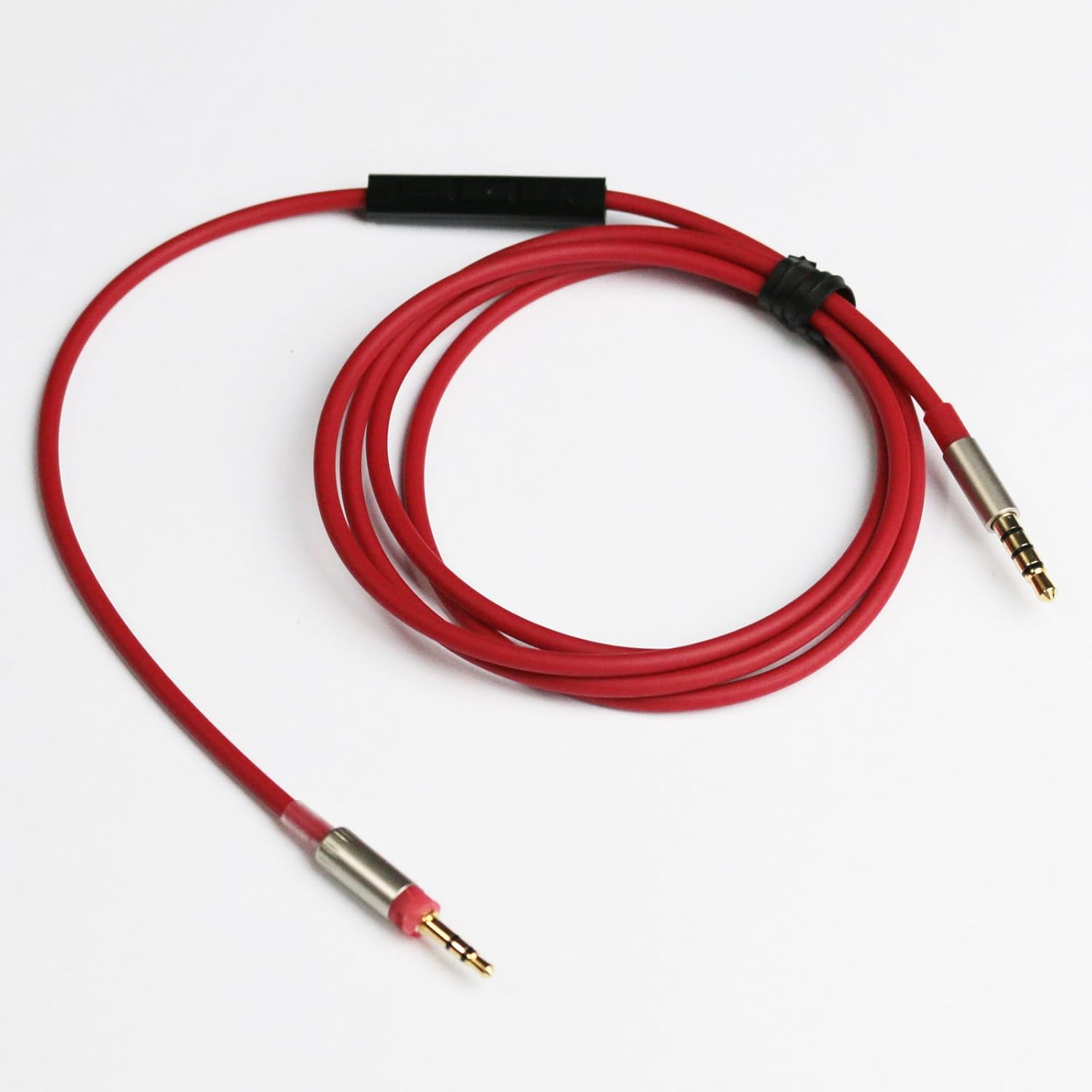 Red Replacement headphone Cable with volume Remote Amazon.co.uk