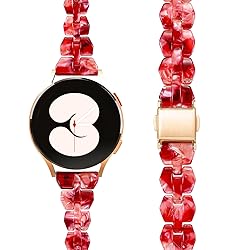 BAIHUIAM Resin Bands Compatible with Galaxy Watch