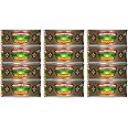 Genova Premium Yellowfin Tuna in Olive Oil, 5 Ounce Cans (Pack of 12), Wild Caught Canned Tuna, Solid Light
