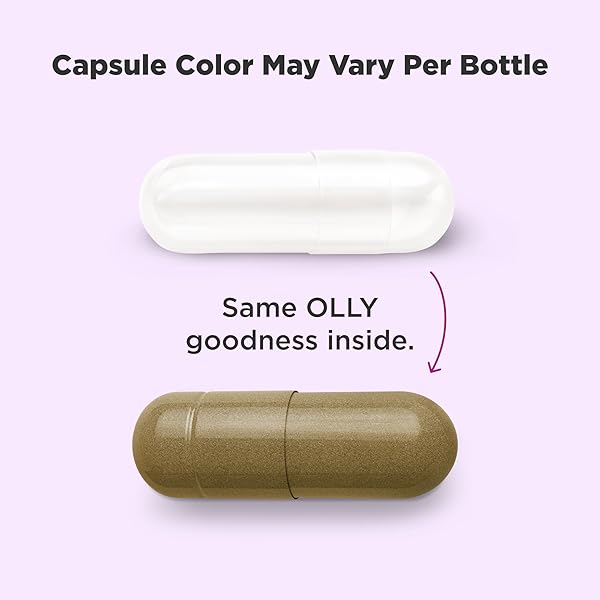 OLLY BEAT THE BLOAT CAPSULES, DIGESTIVE SUPPORT ENZYMES, SUPPLEMENT FOR WOMEN – 25 COUNT