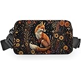Animal Fanny Pack for Women Men Belt Bag Waterproof Waist Bags With Adjustable Straps Phone Purse Wallet Presents for Travel Sports Workout