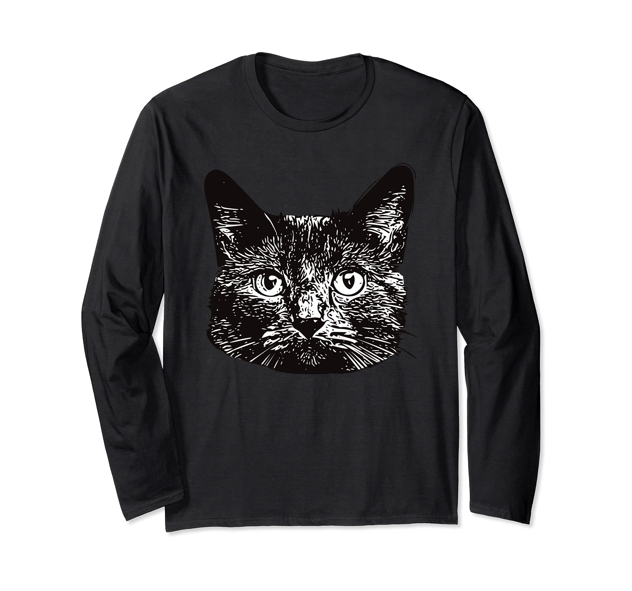 Chartreux Cat Long Sleeve T-Shirt