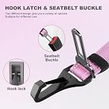 IOKHEIRA Dog Seat Belt Car Harness ISOFIX LATCH Safety Orange view 2