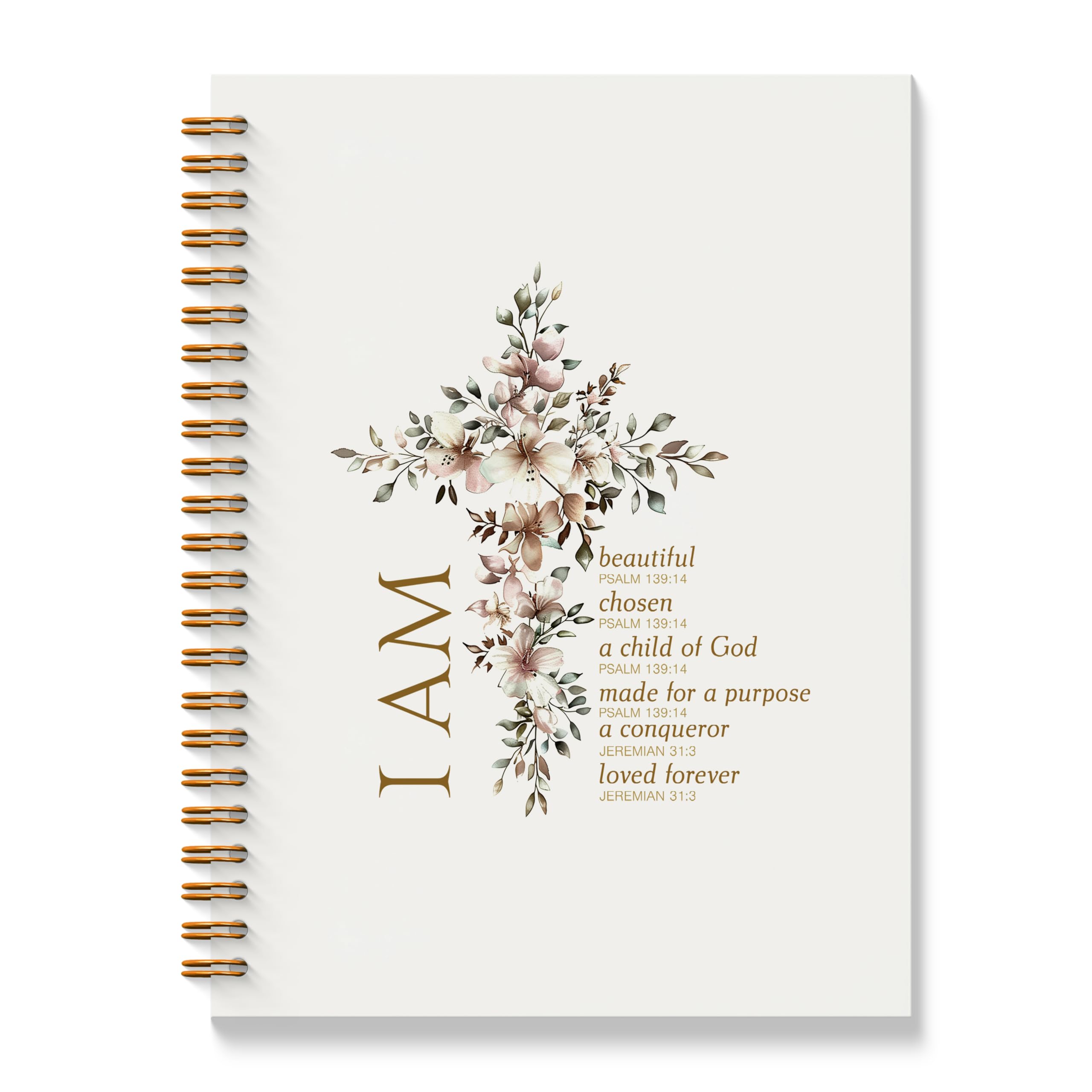 BAYOGITA Inspirational Christian Notebook - Bible
