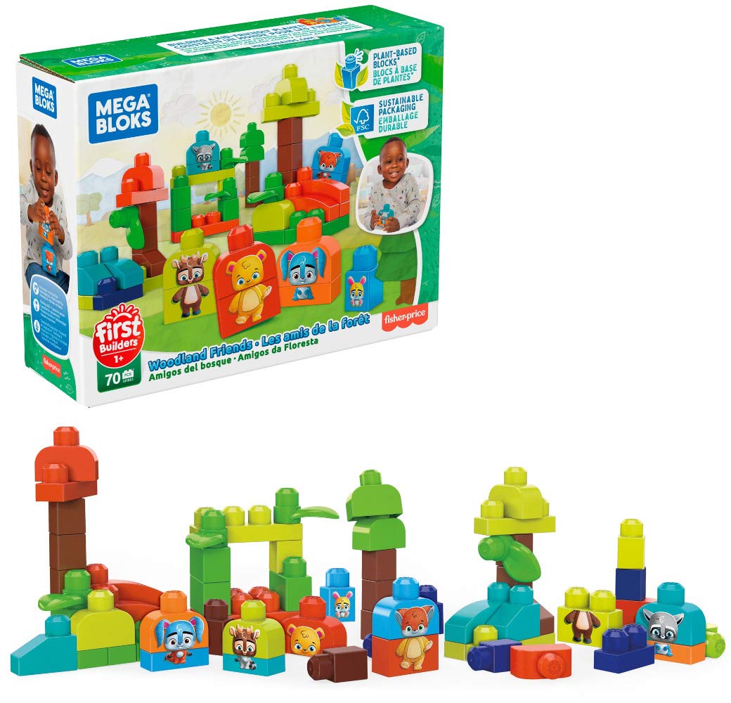 Mega Bloks Friendly Forest