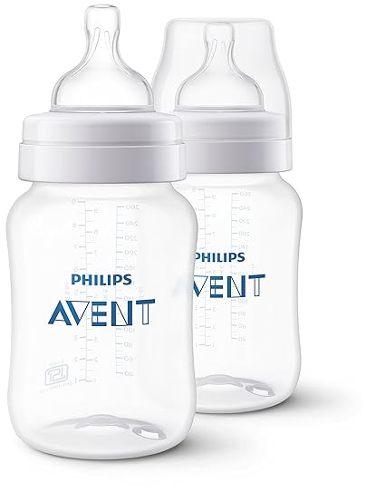 Buy Philips Avent 260ml Classic Plus Feeding Bottle Twin Pack
