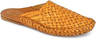 Countless StepsMen A15.2 Leather Kolhapuri Slipper