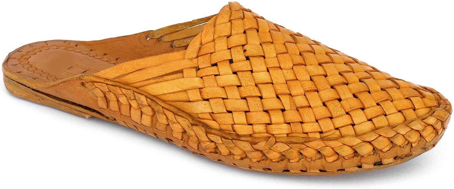 Countless StepsMen A15.2 Leather Kolhapuri Slipper