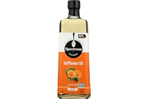 Spectrum Naturals Refined High Oleic Safflower Oil, 32 Ounces