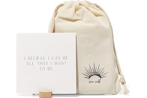 EPIC SELF Positive Affirmation Cards for Women - Experience 31 distinctive daily doses of inspiration and empowerment with unique quotes promoting self-love and confidence