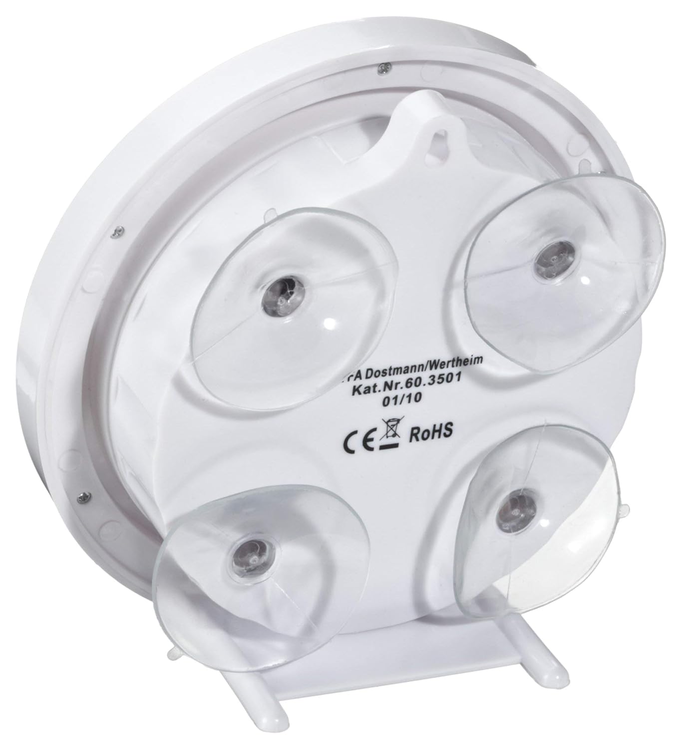 Befestigung Durch Saugnapfe Schwarz Mit Batterie Tfa 60 3501 Funk Badezimmeruhr Mit Temperaturanzeige Funkuhr Mit Hochster Genauigkeit Kuche Haushalt Wohnen Mobel Wohnaccessoires