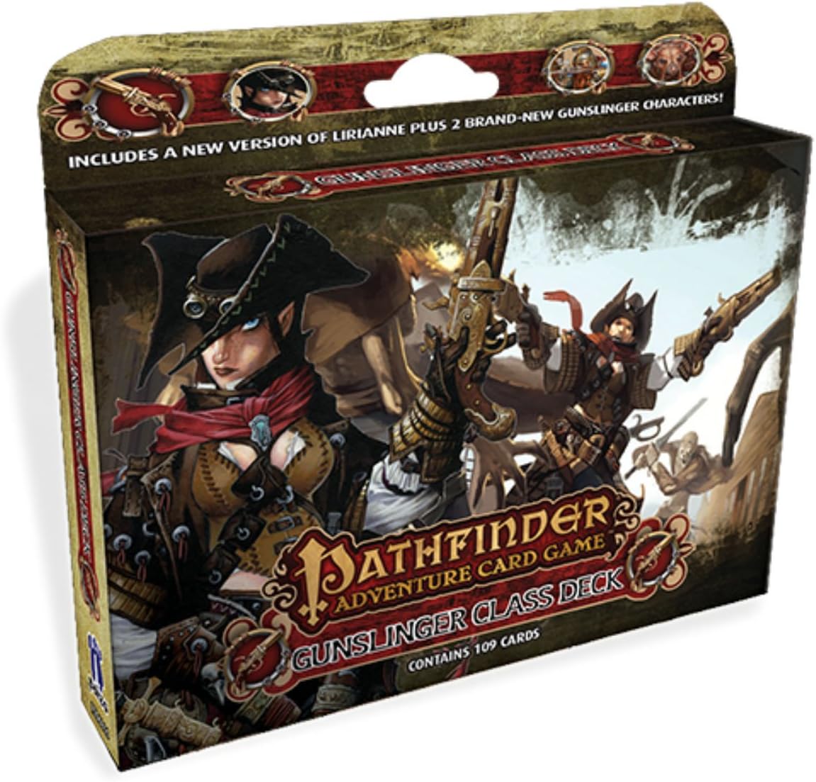 Pathfinder Adventure Card Game Gunslinger Class BigaMart