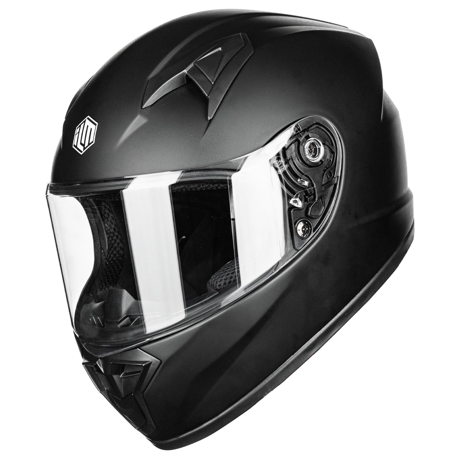 Photo 1 of ILM Youth Kids Full Face Motorcycle Helmets DOT ECE Motocross ATV Dirt Bike Street Helmet Model MF521
