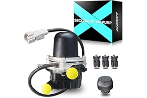 AUPEFT Secondary Air Injection Pump for:-Toyota Tundra 2007-2013 Sequoia 2008-2012 Land Cruiser for:-Lexus LX570 2007 2008 2009 2010 2011 2012 2013 4.0L 4.6L 4.7L Smog Pump Secondary Air, 17610-0S010