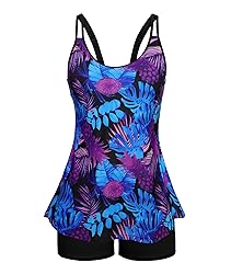 Arolina Womens Tankini Bathing Suits Two-Piece Full