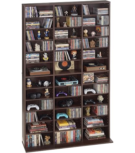 Amazon.com: Atlantic Henley 464 Media Storage Cabinet Contemporary