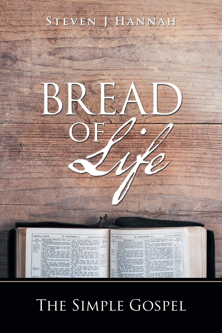 Bread Of Life The Simple Gospel Hannah Steven J Amazon Com Books