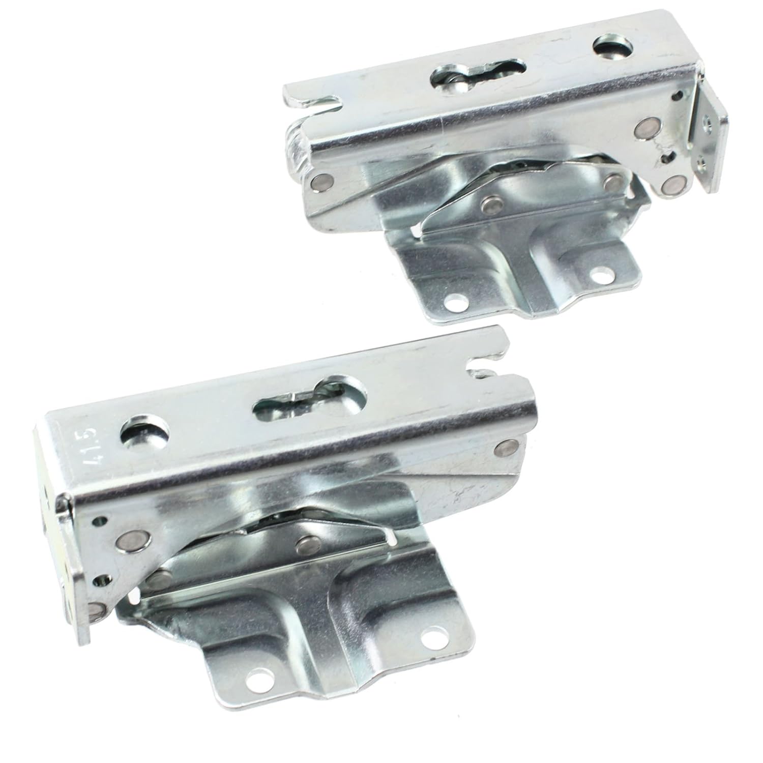 SPARES2GO Integrated Hettich Door Hinges For Neff Fridge Freezer