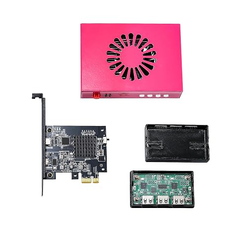 D DICHEN DMA Bundle - FPGA 75T DMA Card with Gaming Firmware, 2K 144Hz ...