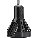 Lumberjack Tools Tenon Cutter for Log Furniture, 1.5" Diameter, Commercial Series Powder Coated Die Cast Aluminum Body, 1/2" Shank, Dual Blades Create 60 Degree Tapered Shoulder Profile, DIY Made USA