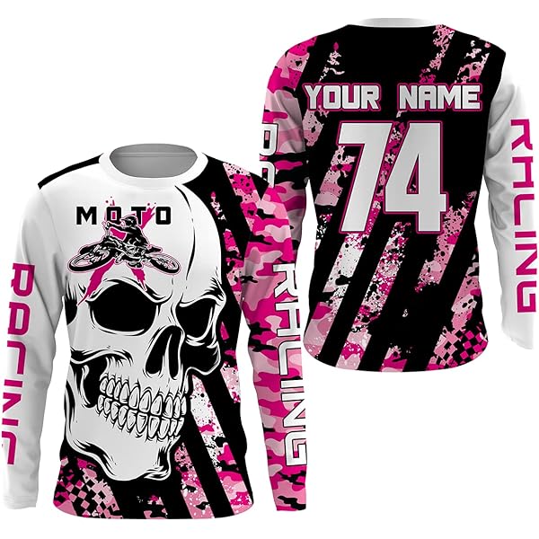 POPUP限定throwback2000 TB Motocross Jersey Amazon.com: PIONAMZIOZ ATV Motocross Jersey Men Kid UPF30+