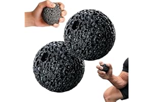2Pcs Callus Balls for Hand, Moon Grip Ball Callus Rock, for Skin Conditioning & Toughening, Hand Strengthener & Climbing Grip