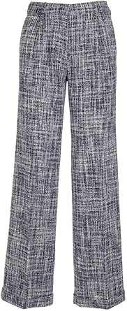 off white wool pants