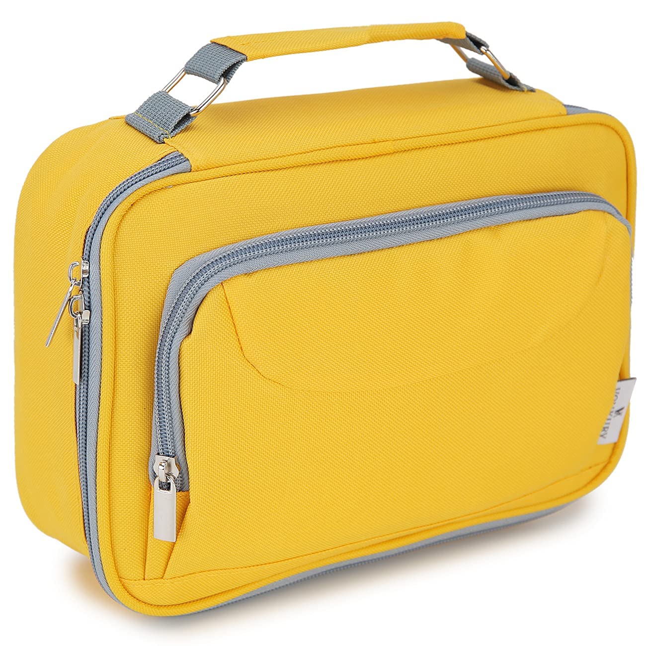 Large Pencil Case, VONXURY School Pencil Pouch Holder for Girls Boys Portable 57 Slots Pen Organizer with 2 Detachable Layers Multiple Zipper Bag for College Office — image 1