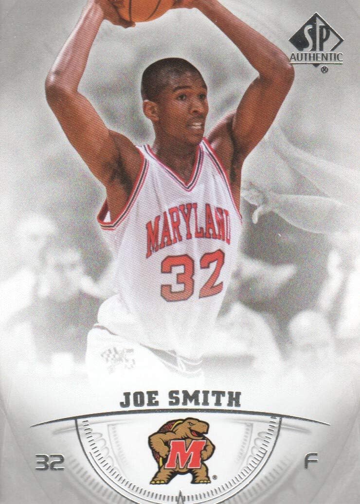 2013 14 Sp Authentic Basketball 20 Joe Smith Maryland Terrapins At Amazon S Sports Collectibles Store