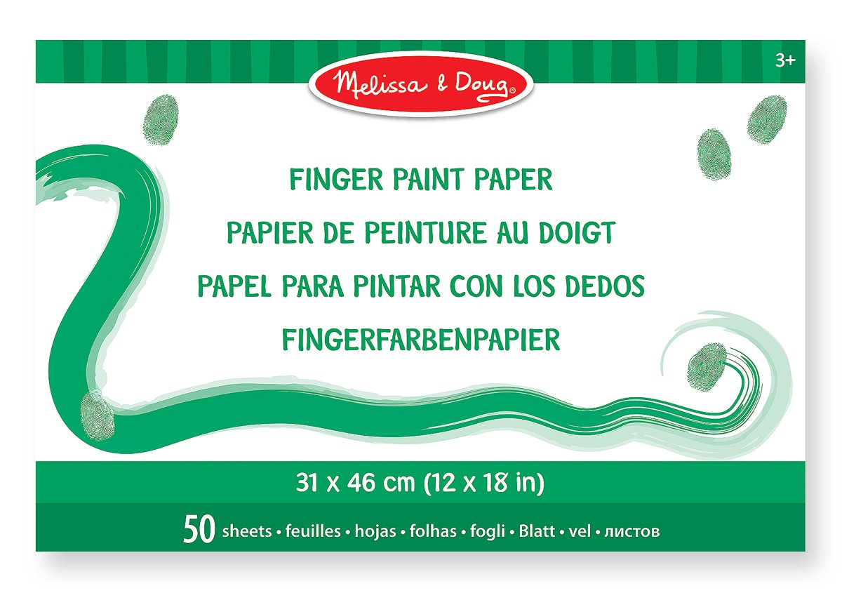 melissa and doug finger paint