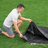 Bestway Flowclear 58036-19 Pool Cover 10 ft for Steel Pro Max Round Pools view 5