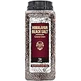 Soeos Himalayan Black Salt, Coarse Grain, 2.4 Pound (39 Oz), Gluten-Free, Natural Mineral Enriched, Natural Faux Egg Flavor, Egg replacement, Black Salt for Cooking (Pack of 1)