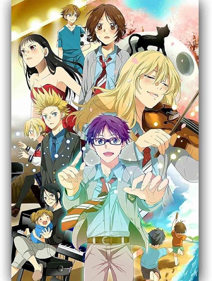 Your Lie In April Manga