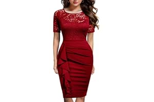 Mmondschein Womens Cocktail Dresses for Wedding Guest Evening Party Church Dress