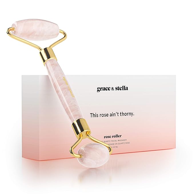 grace & stella microneedle derma roller set