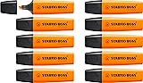 STABILO Highlighter BOSS ORIGINAL - Pack of 10